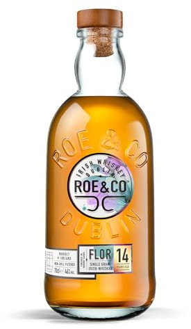 Roe & Co Flor 14 Jahre, Single Grain Irish Whiskey, 46 % vol, Einzelflasche, 700 ml