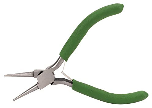 WIPPWER Rundzange, Rundzange, weit verbreitet, robust, langlebig, for Heimwerker, for Schmuck, for Basteln