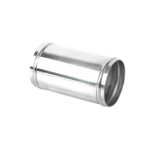 Entrada Aire Coche Diámetro del Tubo 51 Mm/57 Mm/63 Mm/70 Mm/76 Mm Intercooler Turbo De Aluminio Pulido Universal Longitud Tubo De Admisión De Aire del Motor 120 Mm Tubo Manguera Admisión Aire(51MM)