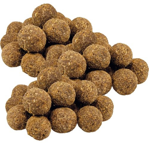 Schecker Friandises pour chien – Truffes de cheval avec canneberges et noix de coco – 3 x 150 g – Sans céréales, sans sucre ajouté, sans gluten – 3 x 150 g