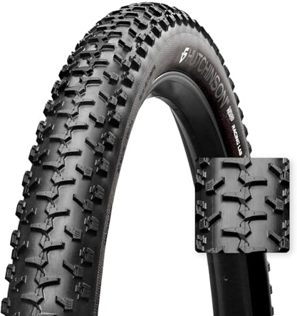 Hutchinson - Python 3 - Vielseitiger XC-MTB-Reifen - Faltreifen - Tubeless Ready - Schwarz