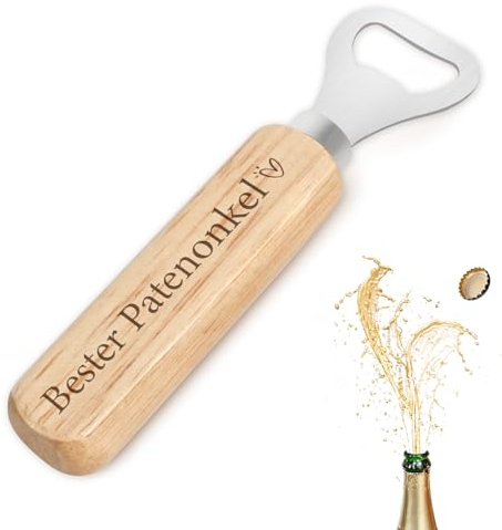 Patenonkel Geschenk Weihnachten Geschenk Für Patenonkel Flaschenöffner Taufpaten Geschenk Taufgeschenke Für Paten Geschenke Weihnachten Patengeschenk Bester Patenonkel Geschenk