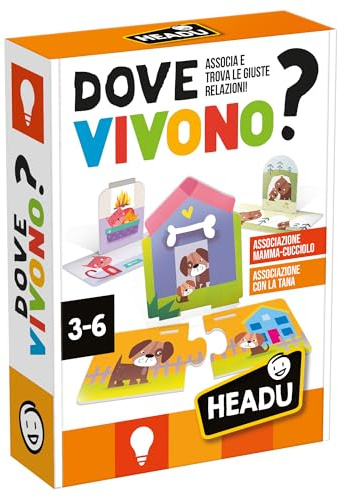 Headu - Juego Educativo para niños en Edad Preescolar, IT61169