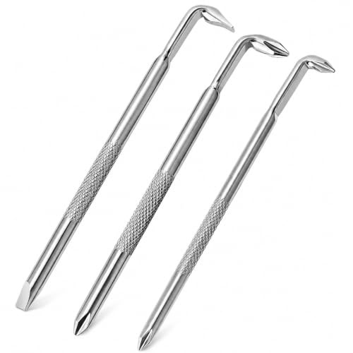 3PCS Right Angle Screwdriver Set, Magnetic Offset Driver for Tight Spaces