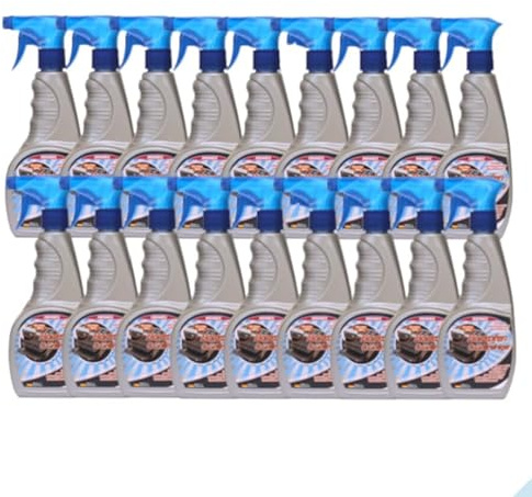 Backofenreiniger Grillreiniger Reinex 500 ml mit Sprühpistole (18 Flaschen)