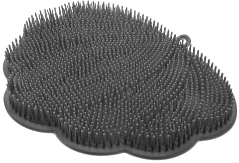 SMASOLO Brosse à Dos à Ventouse Pour Douche Murale Sans Utilisation Des Mains Nettoyage Exfoliant Facile Sans Effort