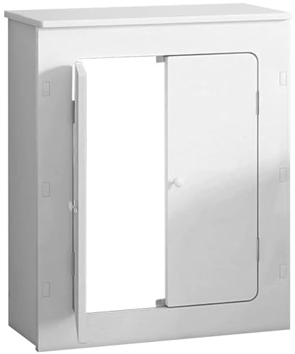 WUXTOKV Heizung Verkleidung, Radiator Cover, zur Verschönerung Freiliegender Rohre, Geeignet für Wohnzimmer, Flure, Küchen und Badezimmer(40x60x20CM/16x24x8IN)