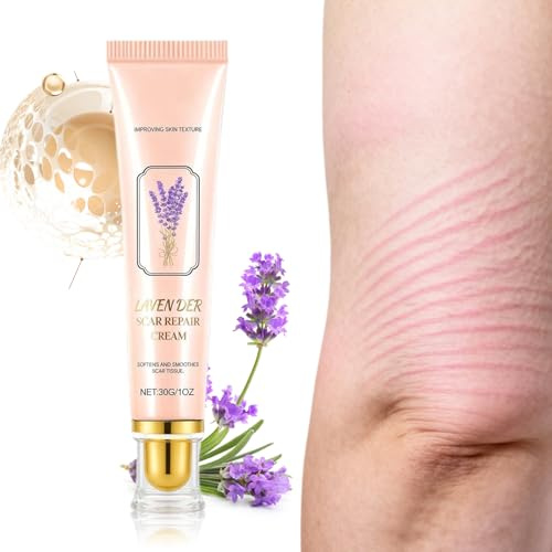 Crema Cicatrici Per Donne - Trattamento Per Migliorare La Texture Della Pelle - Lozione Idratante Per Eliminare Le Cicatrici | Per Uomini Donne Ragazzi Adolescenti Figli Famiglia Amici