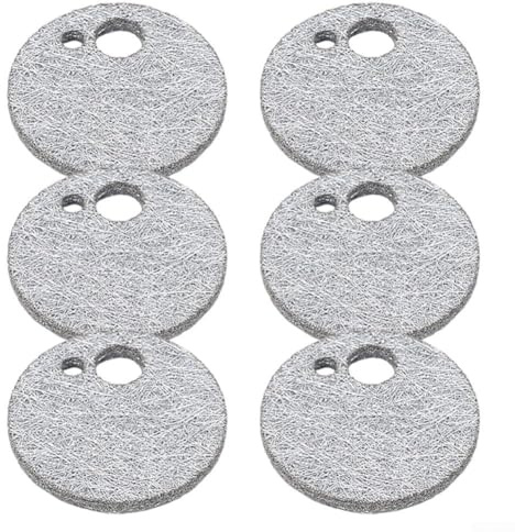 Yhenlovtt Conjunto de 6 orificios dobles diesel atomización caliente volátil para Webasto 2000ST/5000 calentador de estacionamiento filtro malla para funcionamiento fiable de calefacción