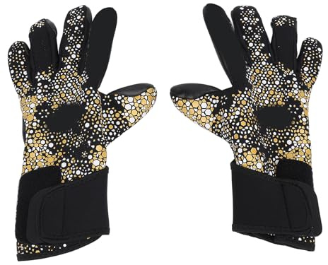 Asixxsix Målvaktshandske, Anti-halk Fotboll Målvaktshandskar med Starka Grepp i Handflatorna, Bekväma Fotbollshandskar för Barn Ungdom Vuxen Förhindra Skador (Size 9)