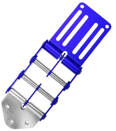 Gancho para herramientas | Anillo de almacenamiento de martillo de aleación de aluminio | Gancho para cinturón para herramientas | Para trabajos de construcción al aire libre, para sostener linterna