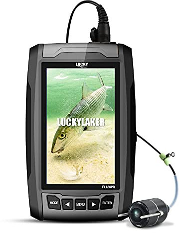 LUCKY Underwater Fishing Camera con Schermo ad Alta risoluzione