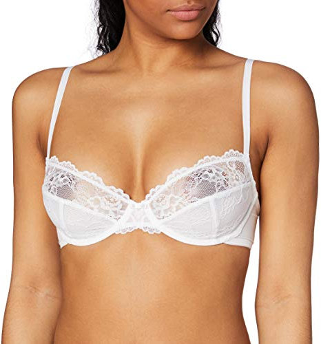 Triumph Damen Tempting Lace W Bügel-BH, White, 70D