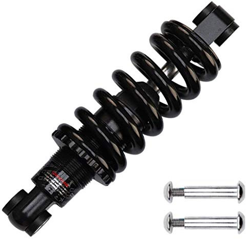 LvTu Fahrrad Stoßdämpfer Rückseite Frühling MTB Mountain Bike Weicher Schwanz Suspension mit Buchse und Schraube (Color : 190mm, Size : 750 Lbs)
