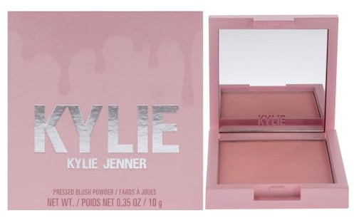 Pressed Blush Powder - 334 Pink Power by Kylie Cosmetics for Women - 0.35 oz Blush
