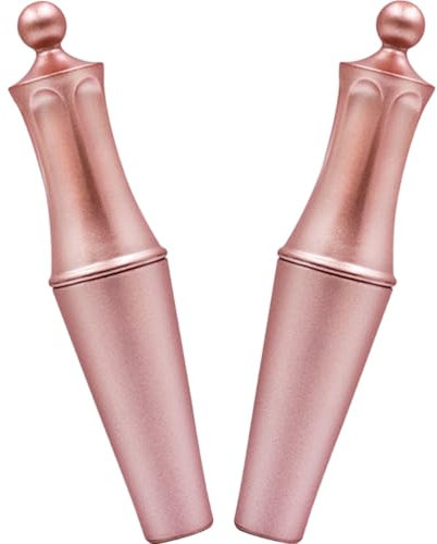 Ipetboom 2st Flüssiger Eyeliner Magnetischer Eyeliner-stift Schwarzer Lidkleber Nur Magnetischer -make-up-kit Fräulein Falsche Wimpern Bilden Farbpigment