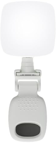 Lámpara De Selfie - Lámpara De Conferencia Pequeña Portátil USB - Lámpara De Video De Escritorio Recargable - Accesorios De Transmisión Para Varias Escenas - Exterior - Coche - Clip De Luz De REMP