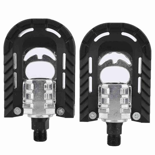 Pedales de Bicicleta, Pedales Planos Pedales Raceface 1 par de Pedales de Bicicleta Plegables, Pedales de Banda Ancha de Aleación de Aluminio, Pieza de Repuesto para Bicicleta