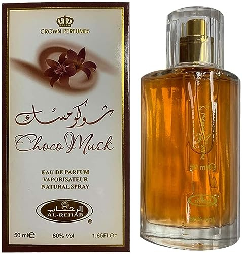 Ayat Perfumes 50 ml Eau de Parfum Arab para hombre y mujer, fabricado en Dubai, Notas: almizcle blanco, chocolate con leche, vainilla, canela, rosas