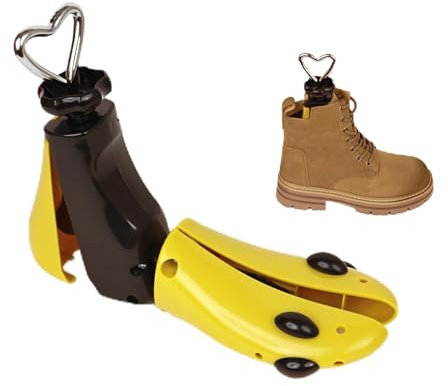 issdem Adjustable Boot Stretcher for Men, Shoe Stretcher for Women, Shoe Widener Stretcher, Shoe Trees for Women Men