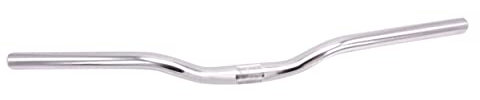 BESTonZON 1 Stück Aluminium Lenker für Mountainbikes Ergonomischer Fahrradlenker Aluminiumlegierung Langlebig für Falträder zu Installieren