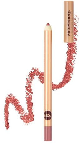 MCoBeauty - Perfect Pout Lip Liner - Very Shelley, Toupe Nudel Shade- Lip Pencil to Shape, Define and Contour - Long-Lasting Formula - Holiday Essentials, Small Gifts