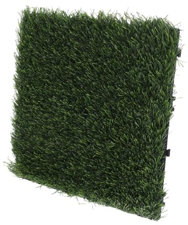 BAZEITFLOW Césped Suspendido Artificial Realista para Jardín y Patio Decoración De Césped Fácil De Instalar para Suelo De Balcón y Manta De Picnic DIY