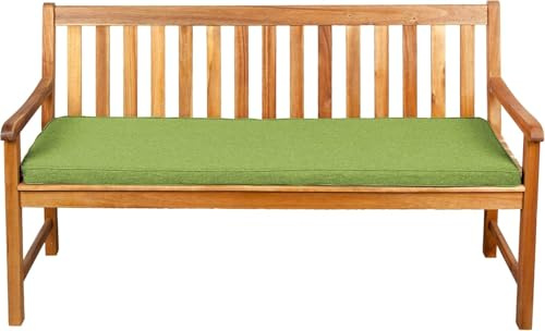 BEITUOPI Garden Bench Cushion 2/3/4 Seater Outdoor Long Bench Seat Pad for Lawn & Garden, Patio, Office, Coffee Shop with Removable Cover(#14,110x40x5cm/43x16x2in)