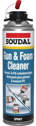 Soudal gun en foamreiniger 500 ml