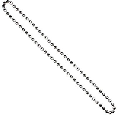 Roller Blind Beaded Pull Chain Extension, 4.5 MM Beaded Ball Continuous Endless 3 Meter (Drop 150cm)