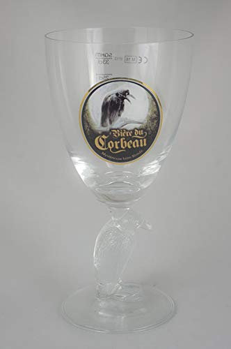 Corbeau Un Verre A Biere 33 cl Nouveau MODELE