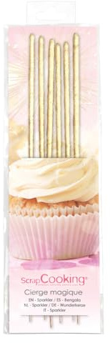 ScrapCooking - 6 Cierges magiques - Catégorie F1-4823