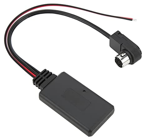 Bluetooth AUX-in Adapter Autoradio Bluetooth 5.0 AUX-IN Adapter Ersatz für Alpine Radio Ai-net Port INA-N333RS/RRS