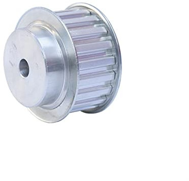 Dauerhaft Rolle L-26t, Aluminiummaterial-Riemenscheibe-Rad-Prozessloch 10mm Schlitzbreite 21 / 27mm Übereinstimmung mit L-Zahnriemen-Breite 20/25mm