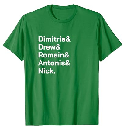 2011 EuroLeague Champions - Panathinaikos Athens Maglietta