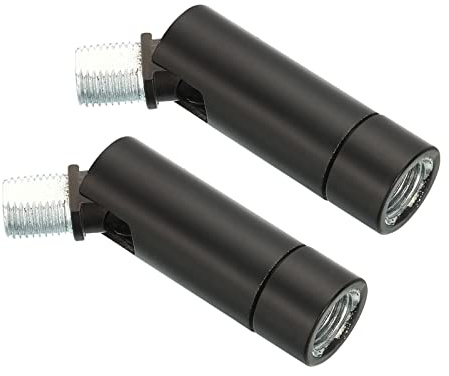 PATIKIL 90/350 Degré Incliné Plafond Lumière Adaptateur 2 Pcs M10 Fil Noir | Lustres Plafond Pendentif Éclairage Adaptateur pour Angle ou Irrégulier Plafond,