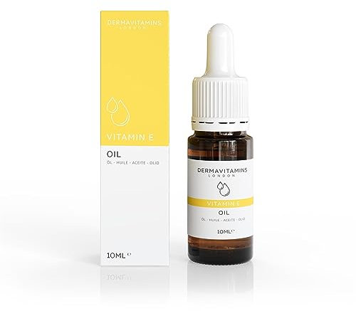 Dermavitamins 100% Natural Vitamin E Oil - 10ml