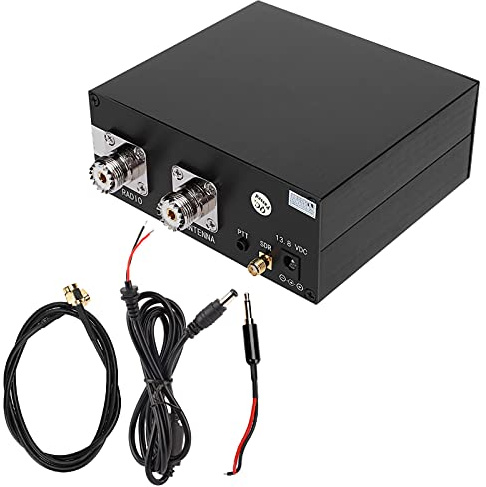 Yctze Aluminiumlegierung 100 W DC -160 MHz Antennen-Sharer SDR TR Transceiver-Schalter, Funkverstärker-Isolator für CB MFJ TX/RX, Analoge Geräte