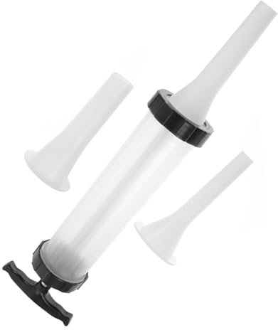 Ciieeo Manual Sausage Stuffer Tool for Home Use Sausage Filling Tube Nozzles for Making at Home