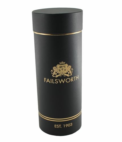 Failsworth Premium Panama Hat Tube - Navy, One Size