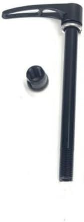 ZHAOSHIXU Perno Passante per Bicicletta Bike Bike Bike Brake Skywer a sgancio rapido Titanio Thru-Axle Bike Hub Tube Skins 12x100mm, 12x142mm per Bike Disc(Front)