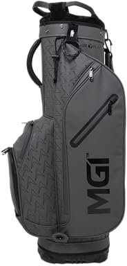 MGI Lux Play Golftasche, Grau