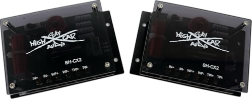 Sky High Car Audio Passive 2-Way Crossover (Pair)