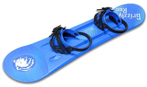Grizzly Recreation Kinder-Snowboard für Anfänger, 95 cm, Vivid Blue