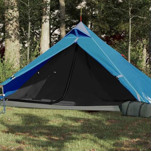 Home Garden,Camping Zelt Tipi 1 Person Blau Wasserdicht