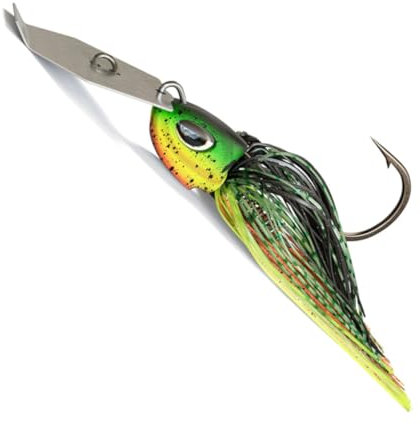 Nays WRRR - Bladed Jig Spinnköder, Farbe:H-07, Länge/Gewicht:Gr. M / 10g