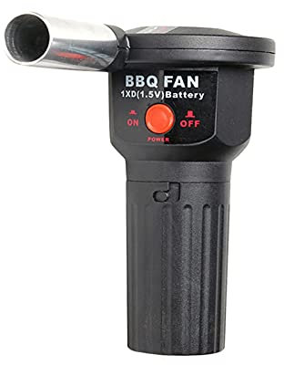 ventilador, BARBACOA Soplador eléctrico de mano for camping al aire libre Picnic Barbacoa Herramienta de cocina al aire libre Handheld Electric BARBACOA Herramienta de la parrilla del ventilador,Vent