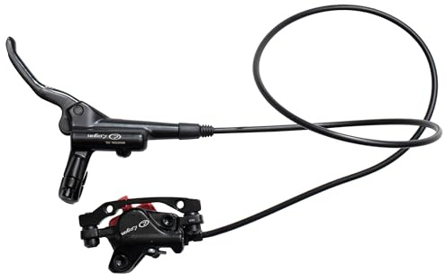 DR.BIKE Hydraulische Scheibenbremse Scheibenbremsbaugruppe mit Bremshebel Fahrradbremsenreparatur/-aufrüstung Zubehör