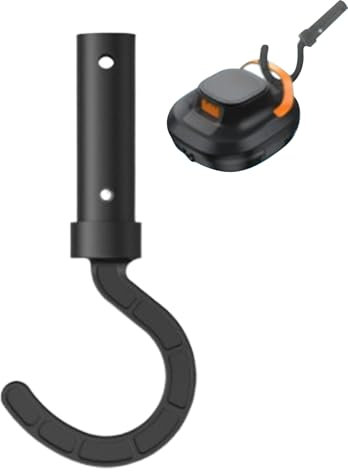 GkgWuxf Gancho para Limpiafondos - Ganchos para Postes de Limpieza de Piscinas - Accesorio De Recambio para Limpieza Y Mantenimiento Subacuático Al Aire Libre