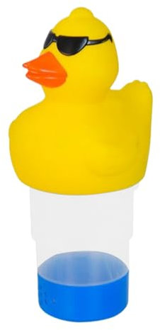 Dispensador de cloro flotante, flotador de cloro para piscinas infantiles, pastillas de limpieza, dispensador para tabletas de cloro, flotador químico ajustable para piscinas interiores y exteriores